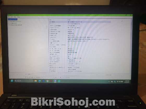 Lenovo ThinkPad X260 Core i5 6th gen for urgent sale